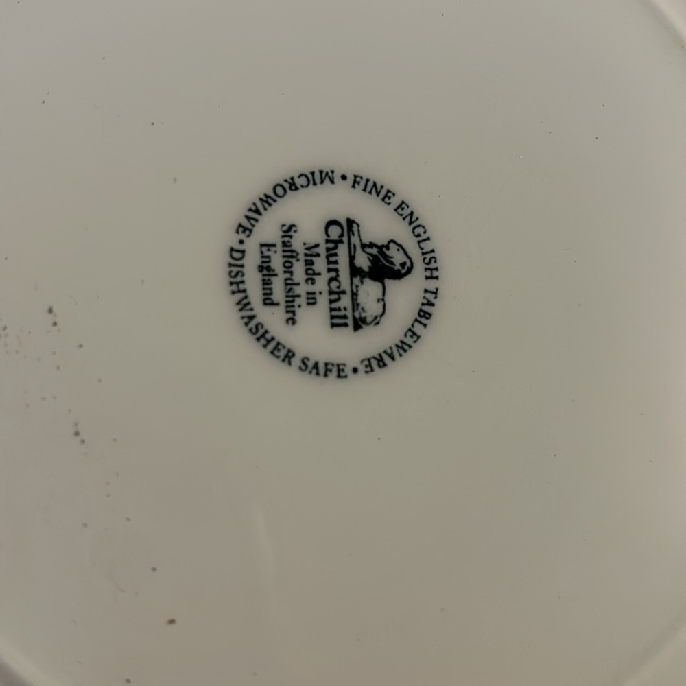 Fine English tableware - Picture 2 of 2